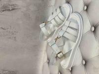 155305 Женские кожаные сабо Topas™ оптом от производителя обуви