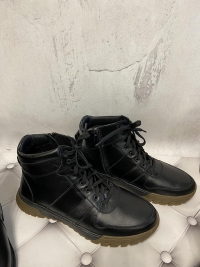 153547 Мужские кожаные ботинки,сапоги Topas™ оптом от производителя обуви