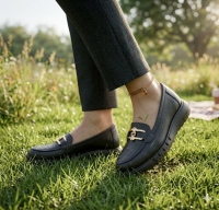 158724 Жіночі шкіряні туфлі Topas (туфли) від виробника взуття (обувь) Дніпро (Днепр 158724