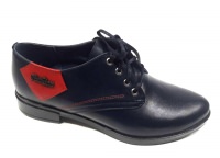105971 Женские кожаные туфли Topas™ оптом от производителя обуви 105971