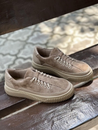 155916 жіночі шкіряні кросівки Topas™ від виробника взуття