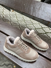 158295 Жіночі шкіряні черевики (женские ботинки натуральная кожа , замша )Topas™ оптом від виробн