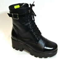 109169 Женские кожаные ботинки Topas™ оптом от производителя 109169