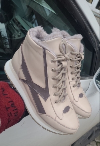 155853 Жіночі шкіряні черевики Topas™ оптом від виробника 155853