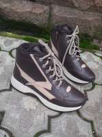 158329 Жіночі шкіряні черевики (женские ботинки натуральная кожа , замша )Topas™ оптом від виробн