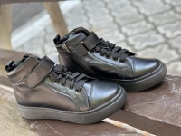 155855 Жіночі шкіряні черевики Topas™ оптом від виробника