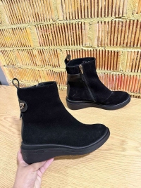 155909 Жіночі шкіряні черевики Topas™ оптом від виробника