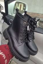 158303 Жіночі шкіряні черевики (женские ботинки натуральная кожа , замша )Topas™ оптом від виробн