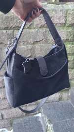 158406 Сумка натуральна шкіра Topas™ від виробника взуття