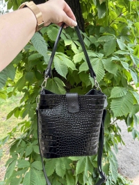 158537 Сумка натуральна шкіра Topas™ від виробника взуття