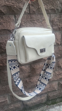 158526 Сумка натуральна шкіра Topas™ від виробника взуття