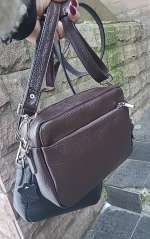 158402 Сумка натуральна шкіра Topas™ від виробника взуття