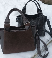 158522 Сумка натуральна шкіра Topas™ від виробника взуття