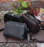 158393 Сумка натуральна шкіра Topas™ від виробника взуття