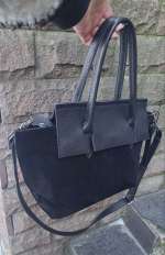 158407 Сумка натуральна шкіра Topas™ від виробника взуття