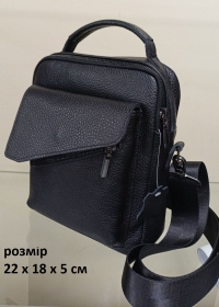 158371 Сумка натуральна шкіра Topas™ від виробника взуття