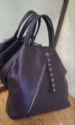 158408 Сумка натуральна шкіра Topas™ від виробника взуття