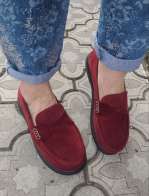 158847 Жіночі шкіряні туфлі Topas (туфли) від виробника взуття (обувь) Дніпро (Днепр