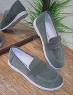 158833 Женские кожаные босоножки (босоніжки натуральна шкіра) Topas™ оптом от производителя обув