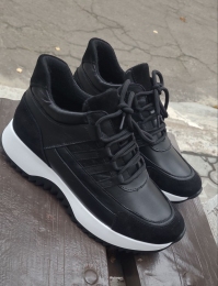 158335 Жіночі шкіряні черевики (женские ботинки натуральная кожа , замша )Topas™ оптом від виробн 158335