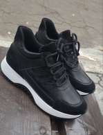 158335 Жіночі шкіряні черевики (женские ботинки натуральная кожа , замша )Topas™ оптом від виробн