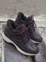 158336 Жіночі шкіряні черевики (женские ботинки натуральная кожа , замша )Topas™ оптом від виробн