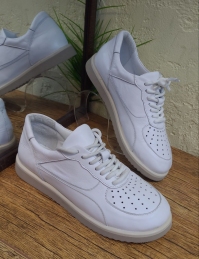 158817 Жіночі шкіряні кросівки Topas (кроссовки) від виробника взуття (обувь) Дніпро (Днепр