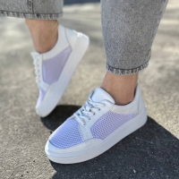 157872 Жіночі шкіряні кросівки Topas (кроссовки) від виробника взуття (обувь) Дніпро (Днепр 157872