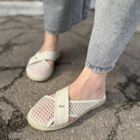 158801 Женские кожаные сабо (жиноче взуття натуральная шкіра)Topas™ оптом от производителя обуви