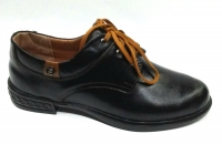 105800 Женские кожаные туфли Topas™ оптом от производителя обуви 105800