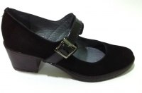 80227 Женские кожаные туфли Topas™ оптом от производителя обуви