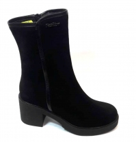 109060 Женские кожаные ботинки Topas™ оптом от производителя 109060
