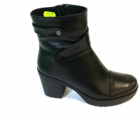91837 Женские кожаные ботинки Topas™ оптом от производителя 91837