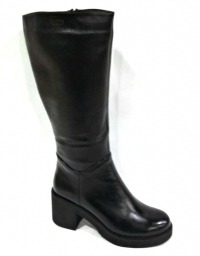 114506 Женские кожаные сапоги Topas™ оптом от производителя обуви