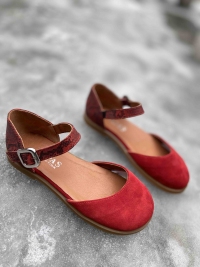 157556 Женские кожаные босоножки (босоніжки натуральна шкіра) Topas™ оптом от производителя обув