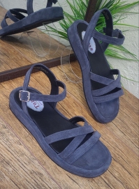 158832 Женские кожаные босоножки (босоніжки натуральна шкіра) Topas™ оптом от производителя обув 158832
