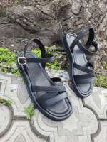 158842 Женские кожаные босоножки (босоніжки натуральна шкіра) Topas™ оптом от производителя обув