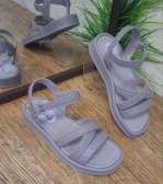 158831 Женские кожаные босоножки (босоніжки натуральна шкіра) Topas™ оптом от производителя обув