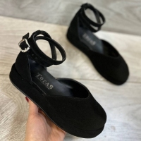 158871 Женские кожаные босоножки (босоніжки натуральна шкіра) Topas™ оптом от производителя обув