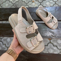 158737 Женские кожаные босоножки (босоніжки натуральна шкіра) Topas™ оптом от производителя обув