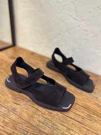 158447 Женские кожаные босоножки (босоніжки натуральна шкіра) Topas™ оптом от производителя обув 158447