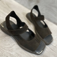 158447 Женские кожаные босоножки (босоніжки натуральна шкіра) Topas™ оптом от производителя обув