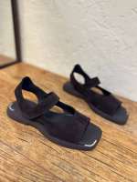 158447 Женские кожаные босоножки (босоніжки натуральна шкіра) Topas™ оптом от производителя обув