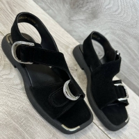 158872 Женские кожаные босоножки (босоніжки натуральна шкіра) Topas™ оптом от производителя обув