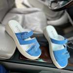 158826 Женские кожаные сабо (жиноче взуття натуральная шкіра)Topas™ оптом от производителя обуви