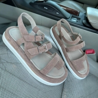 158835 Женские кожаные босоножки (босоніжки натуральна шкіра) Topas™ оптом от производителя обув