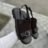 158837 Женские кожаные босоножки (босоніжки натуральна шкіра) Topas™ оптом от производителя обув