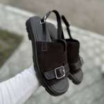 158837 Женские кожаные босоножки (босоніжки натуральна шкіра) Topas™ оптом от производителя обув