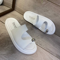 158875 Женские кожаные босоножки (босоніжки натуральна шкіра) Topas™ оптом от производителя обув