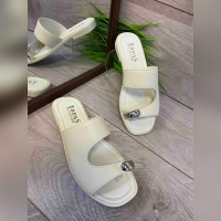 158901 Женские кожаные босоножки (босоніжки натуральна шкіра) Topas™ оптом от производителя обув